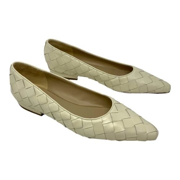 Sam Edelman Joy Flat Modern Ivory Size 9 New Without Box $170 MSRP - Picture 3 of 7